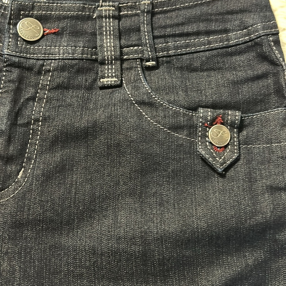 Style&Co Jeans Capri Tummy Control - Picture 6 of 11